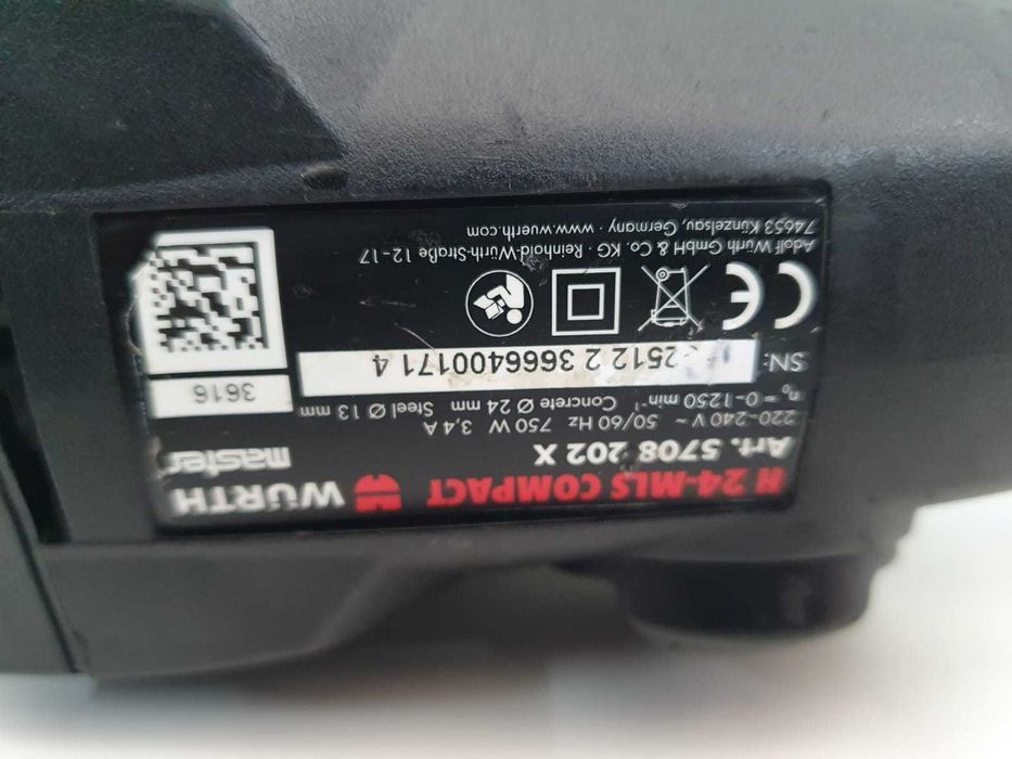 Bormasina cu percutie  WURTH H24-MLS COMPACT