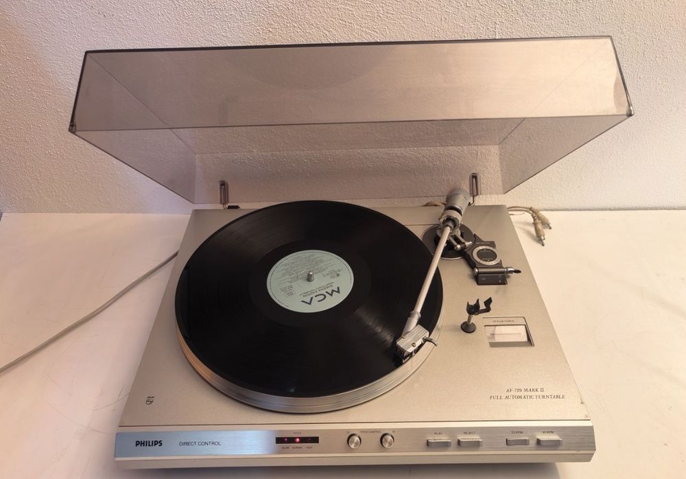 Pick up Philips AF 729 Mark II full automatic mufe RCA