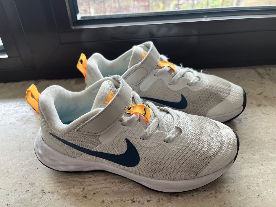 Pantofi sport copii - Nike 31 - albi