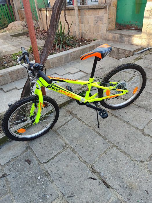 Продавам ново детско колело Bike Sport 20 купувано от Макс Ком