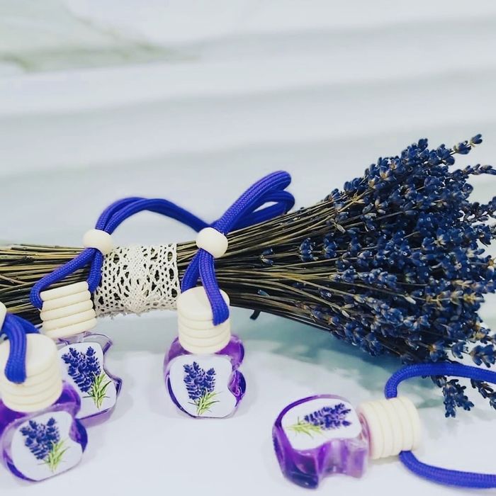 Apa florala de lavanda