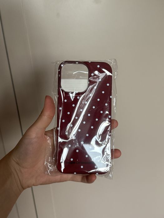 Новый чехол на айфон 16 pro max