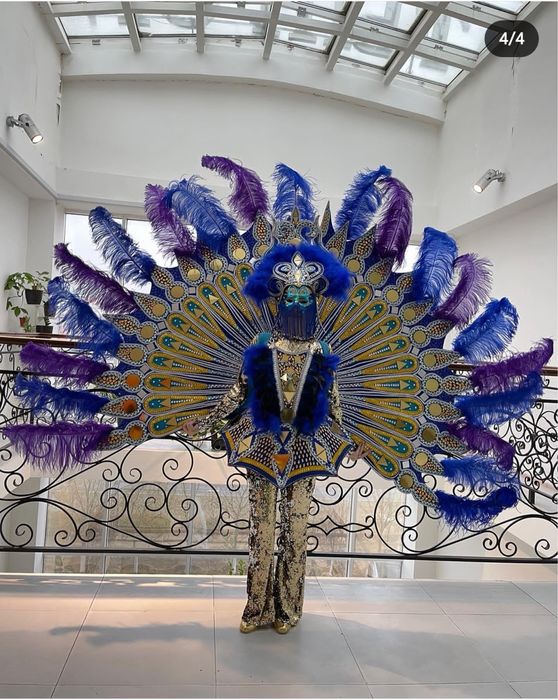 Карнавал костюм супер