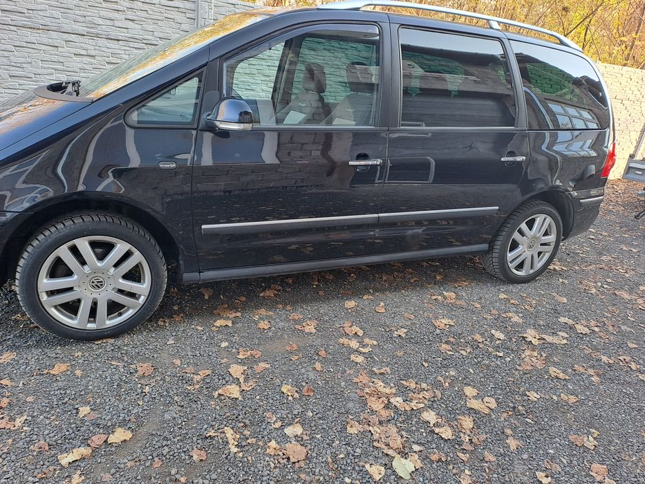 Vând set jante aliaj r17 originale vw sharan 5x112