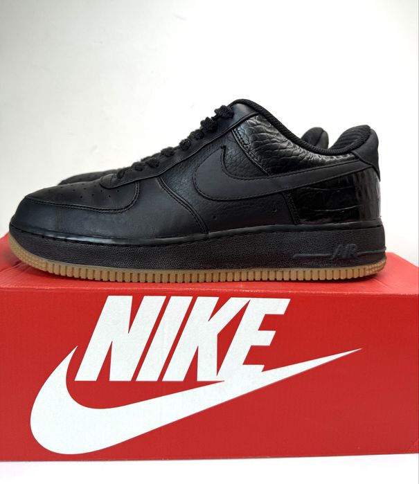 Nike Air Force 1 Low “Fresh Black Anthracite” (42) 26.5см. Маротонки