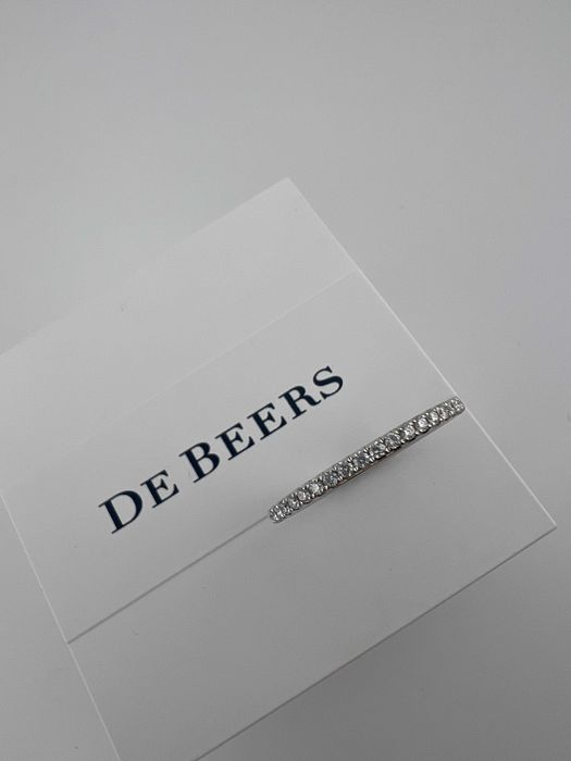 Кольцо-дорожка De Beers