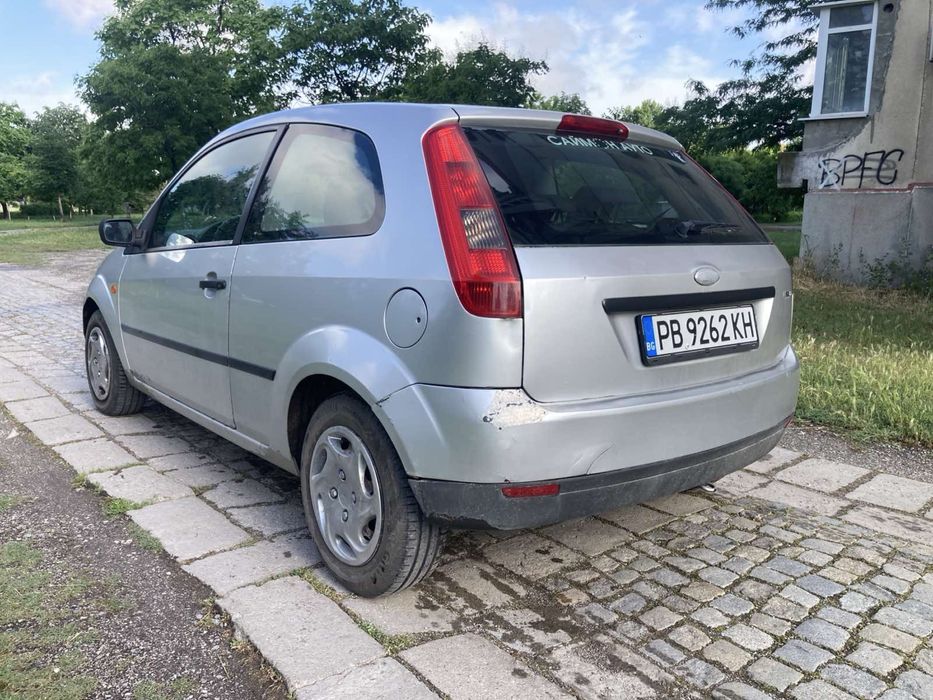 Ford Fiesta 1.4TDCI  2006г