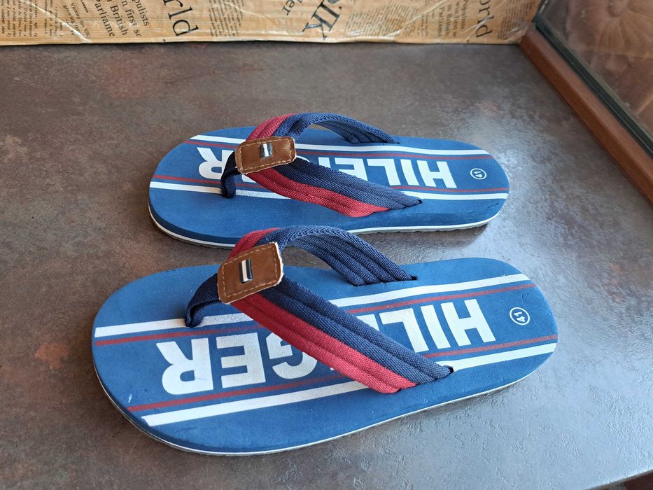 мъжки чехли,Tommy Hilfiger,летни отворени обувки,джапанки,ном.42