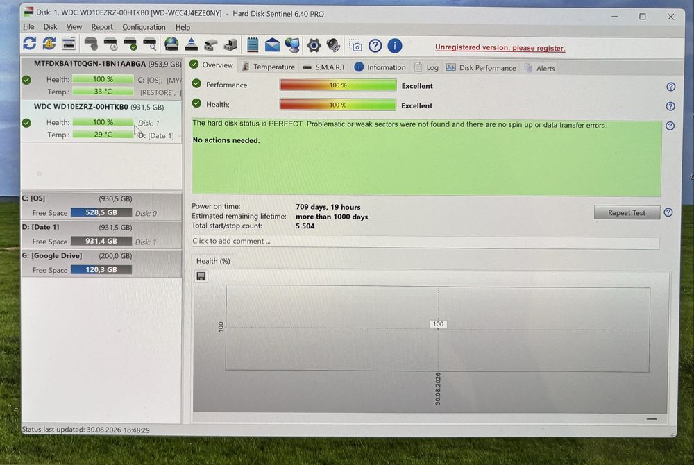 HDD 1TB Western Digital 3.5"