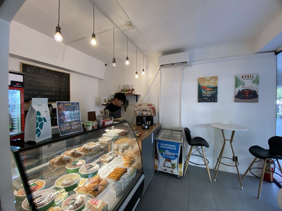 Кофейня Monzа cafe