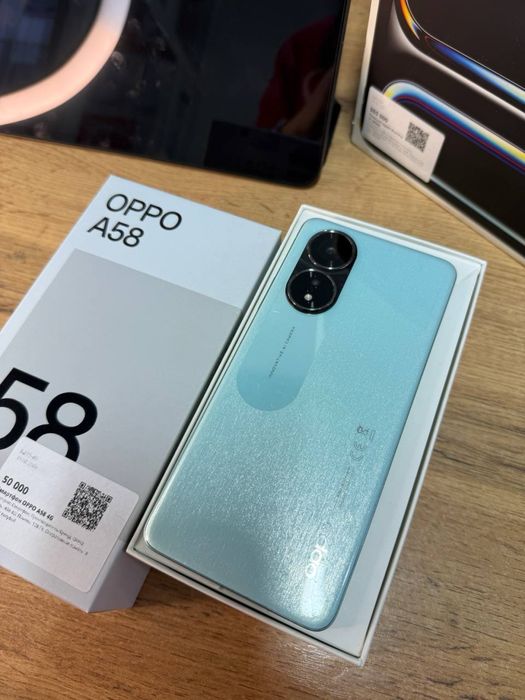 Oppo A58 Память:128Gb