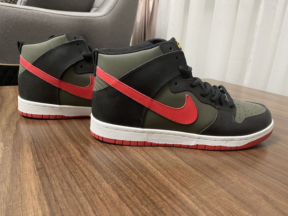 Кроссовки Nike SB Dunk High