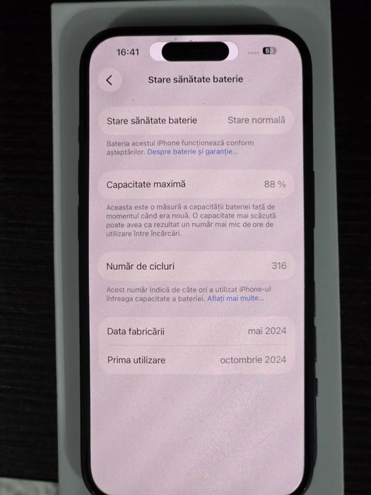 iPhone 15 , 128gb garantie