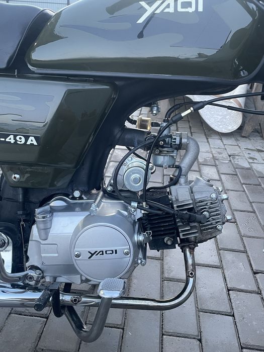 Мотоцикл Yaqi 110
