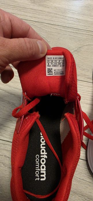 Adidas Galaxy5 41 1/3 noi