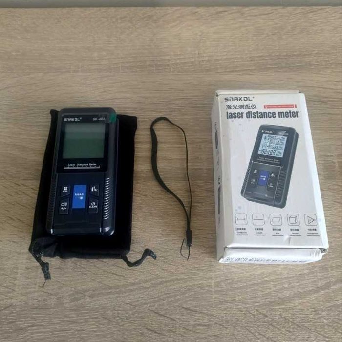 Лазерна ролетка 40м.