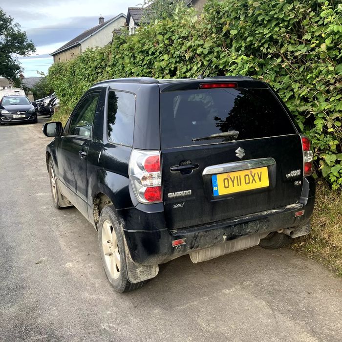 Suzuki grand vitara 1.6vvti на части