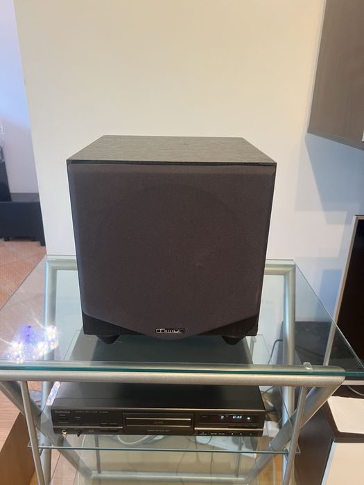 Subwoofer activ MISSIOM Mv as