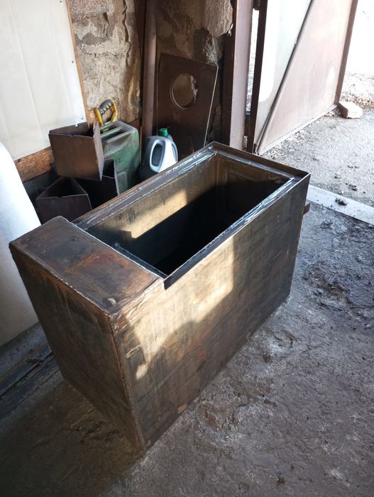 Продам печь-котёл