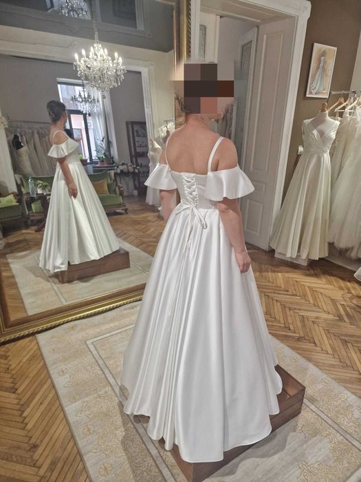 Vând rochie de mireasa