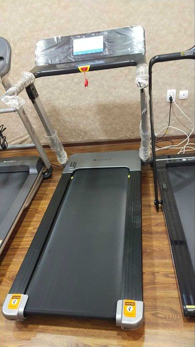 Беговая дорожка с амортизацией.