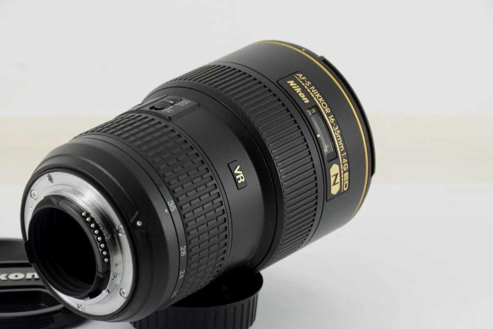 Obiectiv Nikon 16-35mm f4 VR G ED IF N Aspherical - Nanocrystal