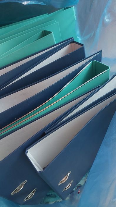 Папки регистры новые