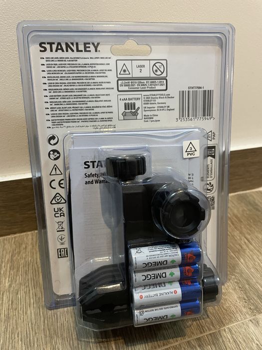 STANLEY - Nivela laser Cross 360 verde [STHT77594-1]