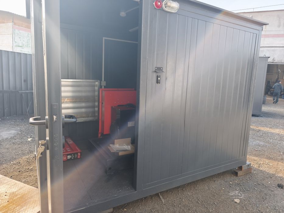 Блок-контейнер БКМ-6 для ДГУ/ДЭС