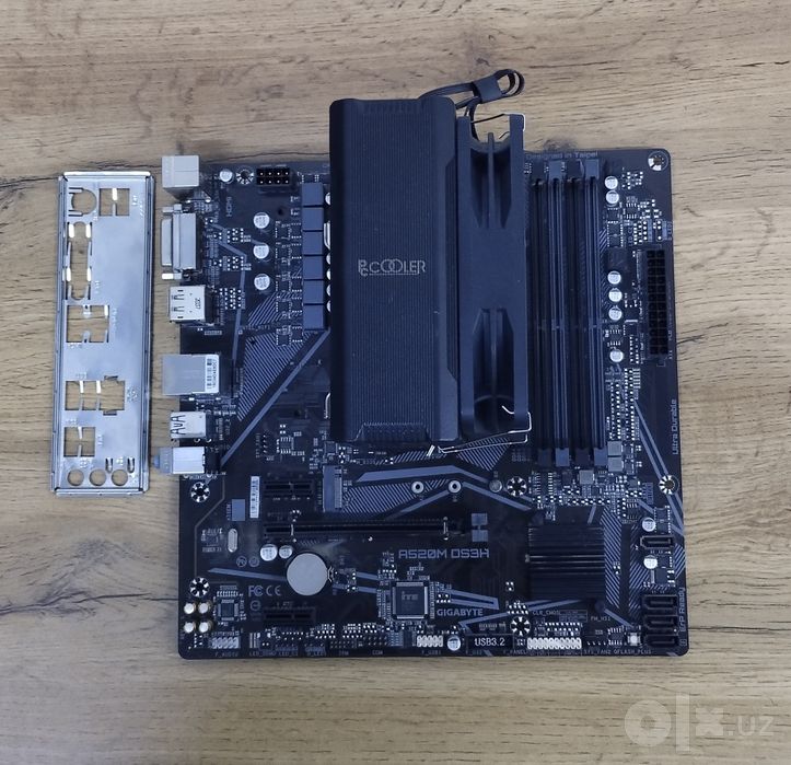 R5 5600 A520M Gigabayt