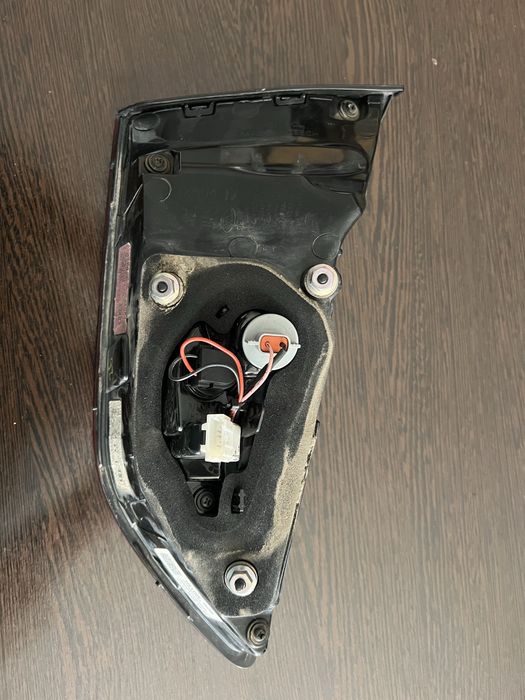 Kia ceed задние стоп багаж