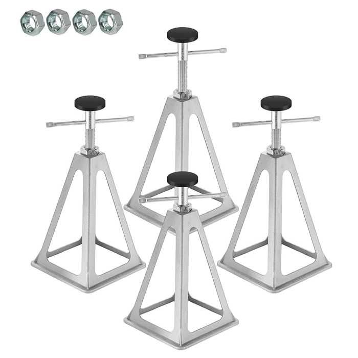 Комплект 4 бр. Стабилизатори стойки за каравана / кемпер