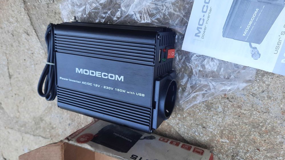 Инвертор MODECOM MC-CO15; TBE 2000 W