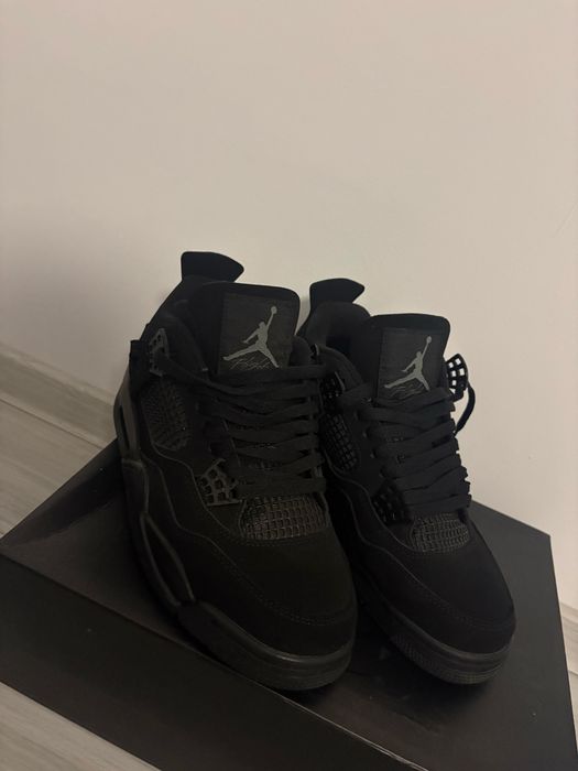 jordan 4 black cat