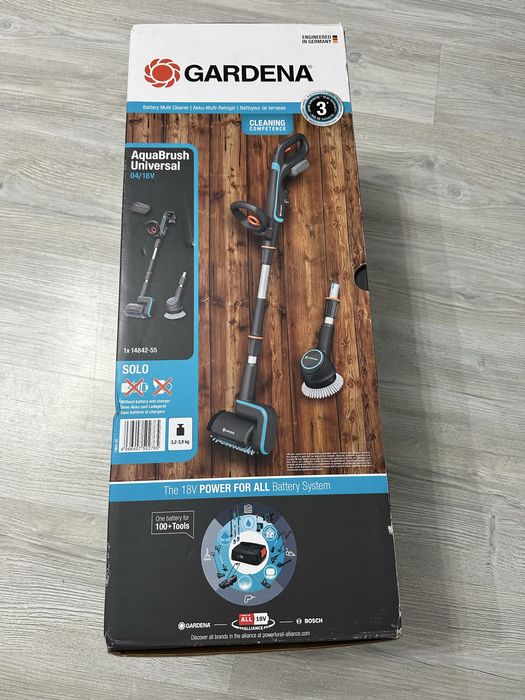 Curățător multi-funcțional Gardena AquaBrush Universal