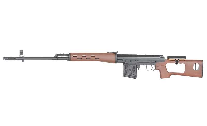 Pusca Sniper Airsoft SVD Dragunov AGM Imitatie Lemn Spring/Arc Noua