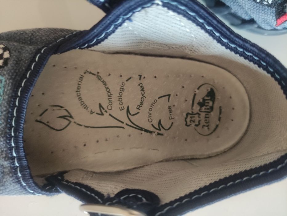 Бебешки пантофи, 21 номер, 13.5 см.