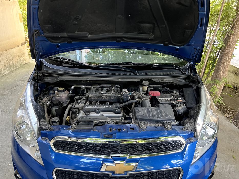 Chevrolet Spark 1.25, 2015 год, 2 позиция, 123 000 пробег