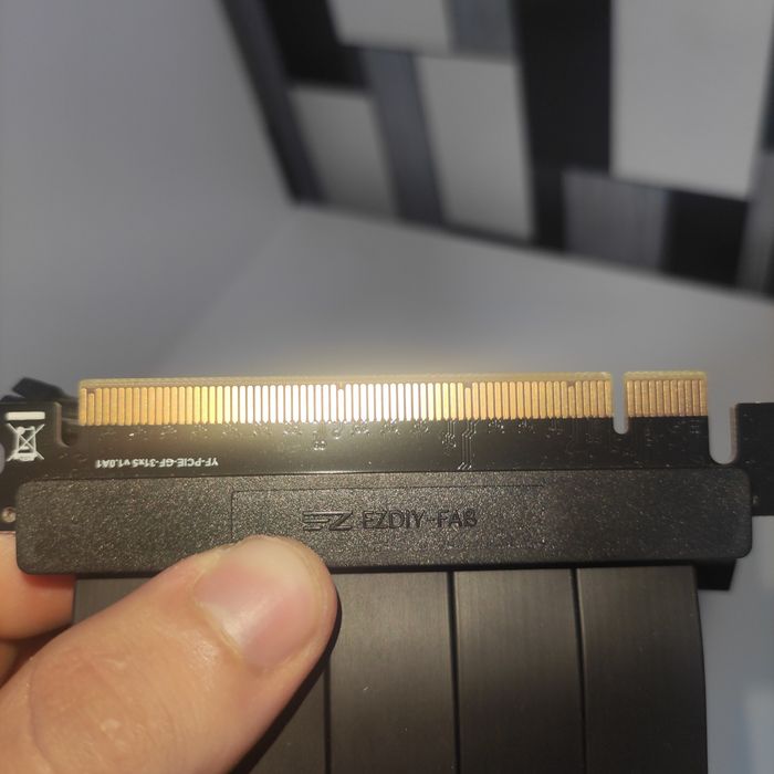 Riser PCIe 4.0 200-300mm