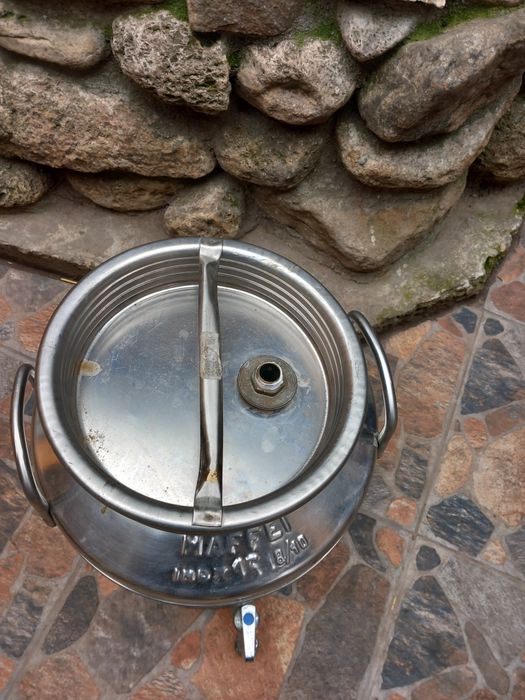 Vind bidon inox alimenrar ,15 l !