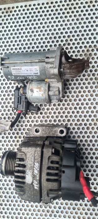 Alternator,electromotor fiat punto,doblo,500,panda,mot 1.3 multijet,E6