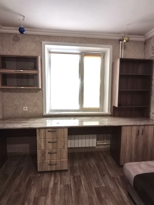 Шкаф плательный и стол