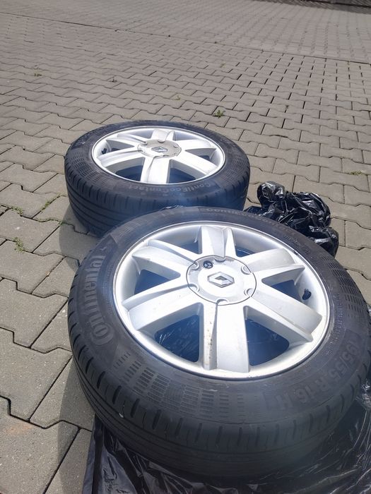 Roti jante genti aluminiu rematch clio dacia sandero