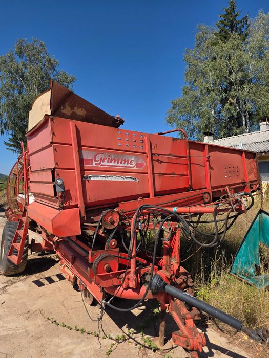 Картофокомбайн GRIMME