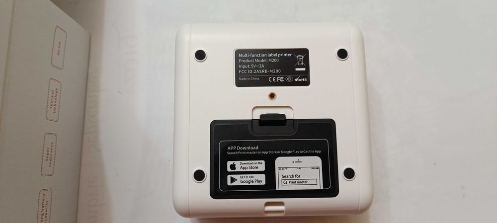 Imprimanta de etichete portabila Phomemo M200