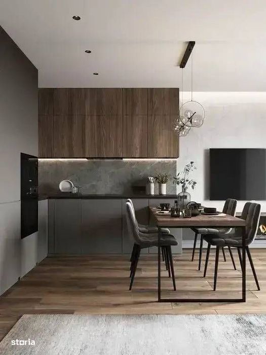 Apartament 2 Camere Open-Space -- Theodor Pallady
