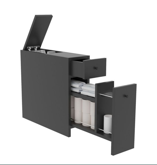 Vând Dulap de baie în cutie, nu este ansamblat, absolut complet.