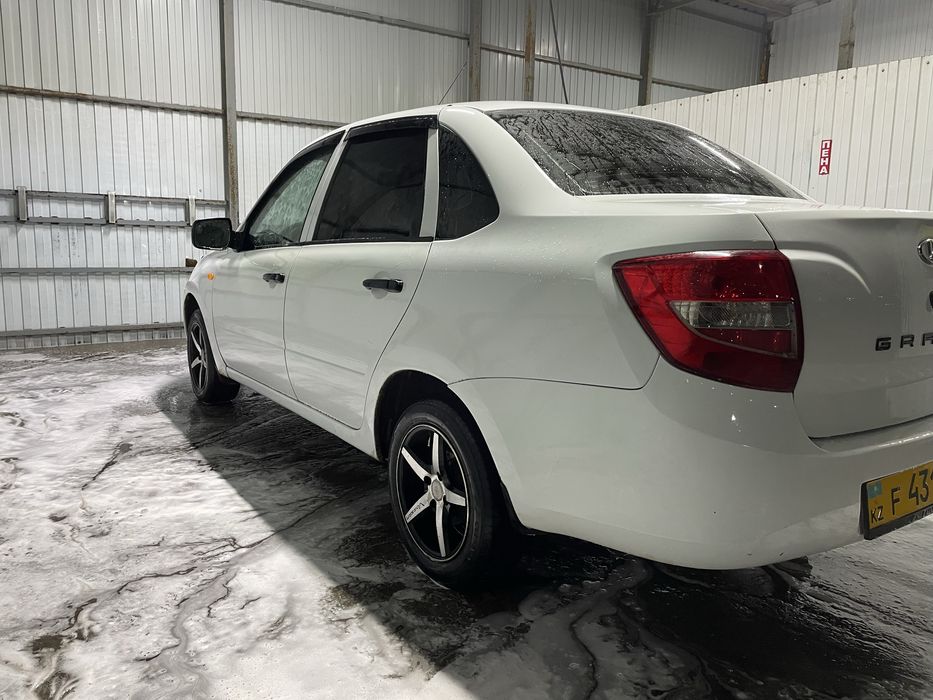 Гранта в хорошем состоянии