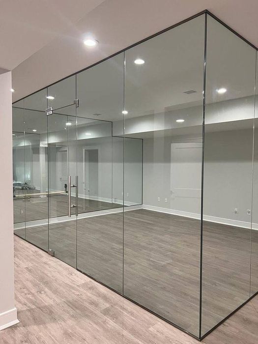 Каленное стекло 10 мм калит ойга стеклянные перегородки