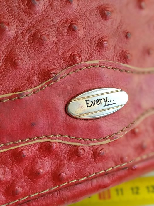 Портмоне кожено 19 см * 11 см